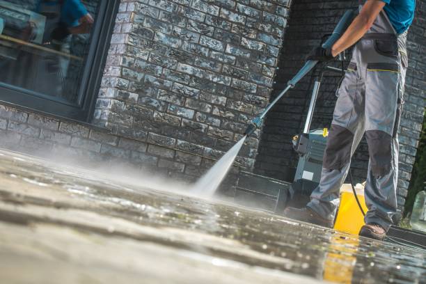 Post-Construction Pressure Washing in Monticello, UT